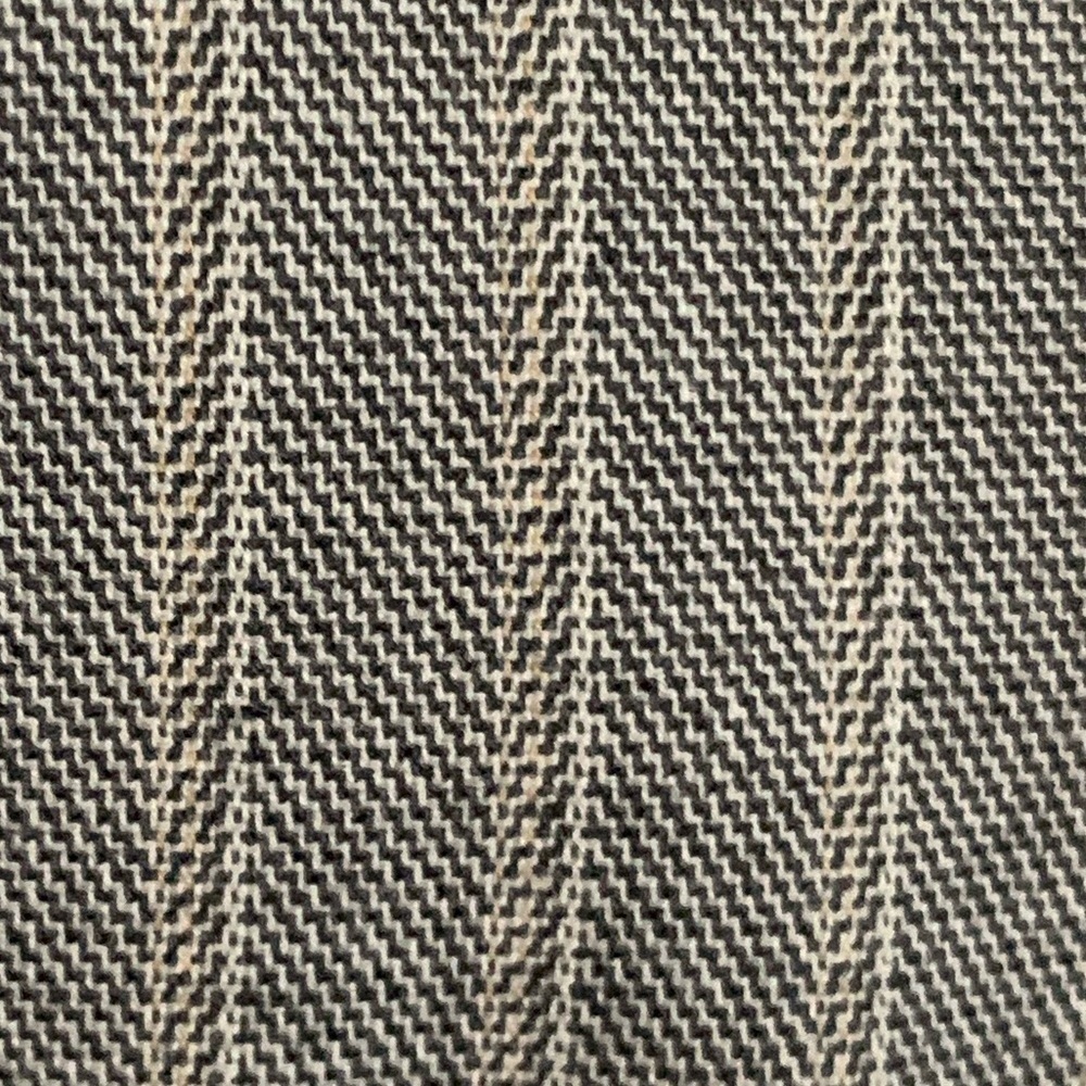 WORTHINGTON Neutral Pinstripe Blazer Career Office Grey Brown NWT Sz 12 - Picture 9 of 15